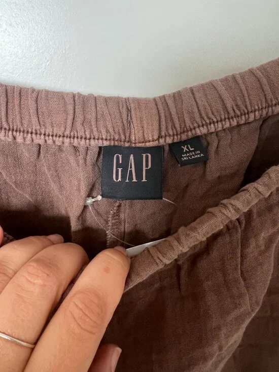 NWT GAP 100% Cotton Shorts, XL - Picture 3 of 8